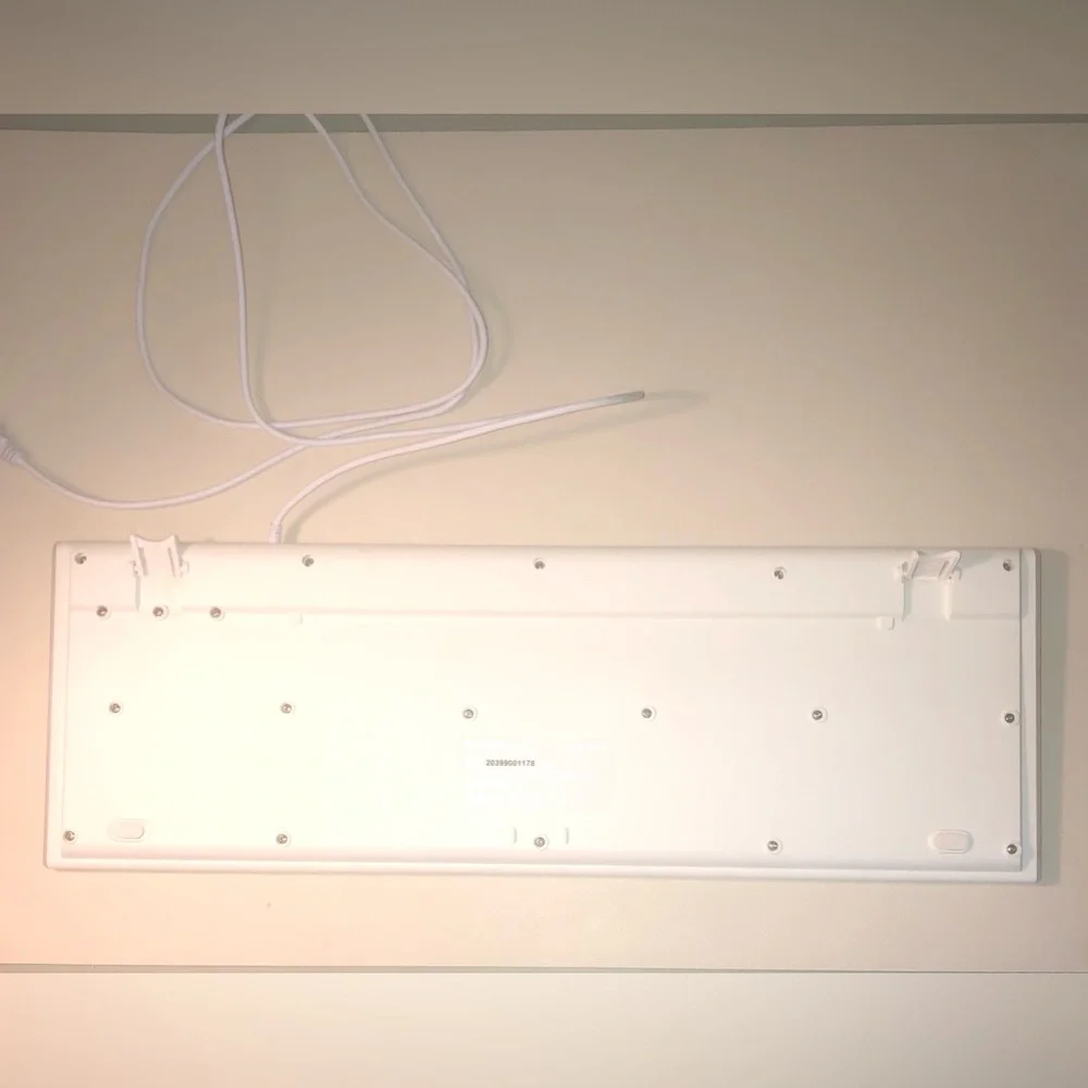 Macally standard USB keyboard for Mac White